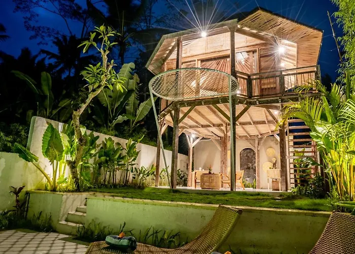 Moonlit Jungle